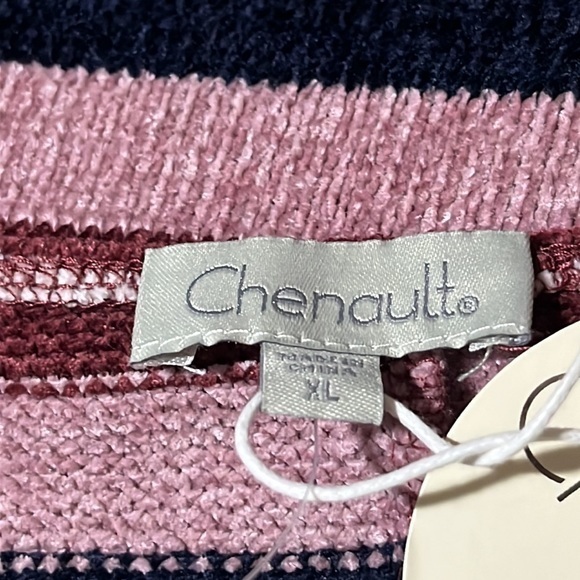 Chenault Striped Sweater Women’s Sz XL - Picture 10 of 10